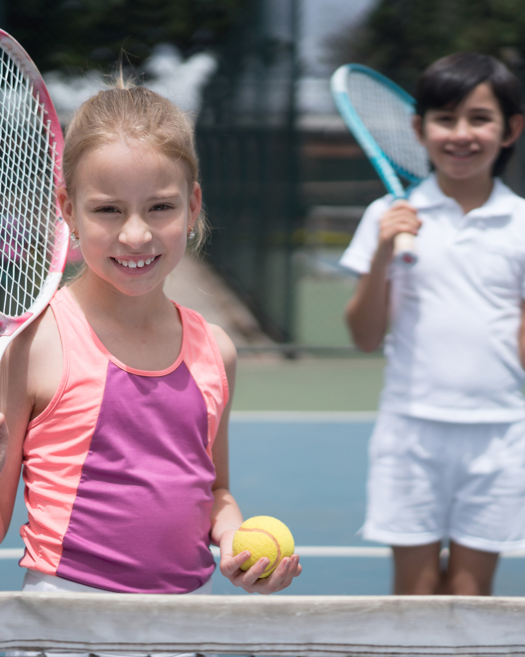 Tennis Lessons Summer 1 (ages 7-14+)