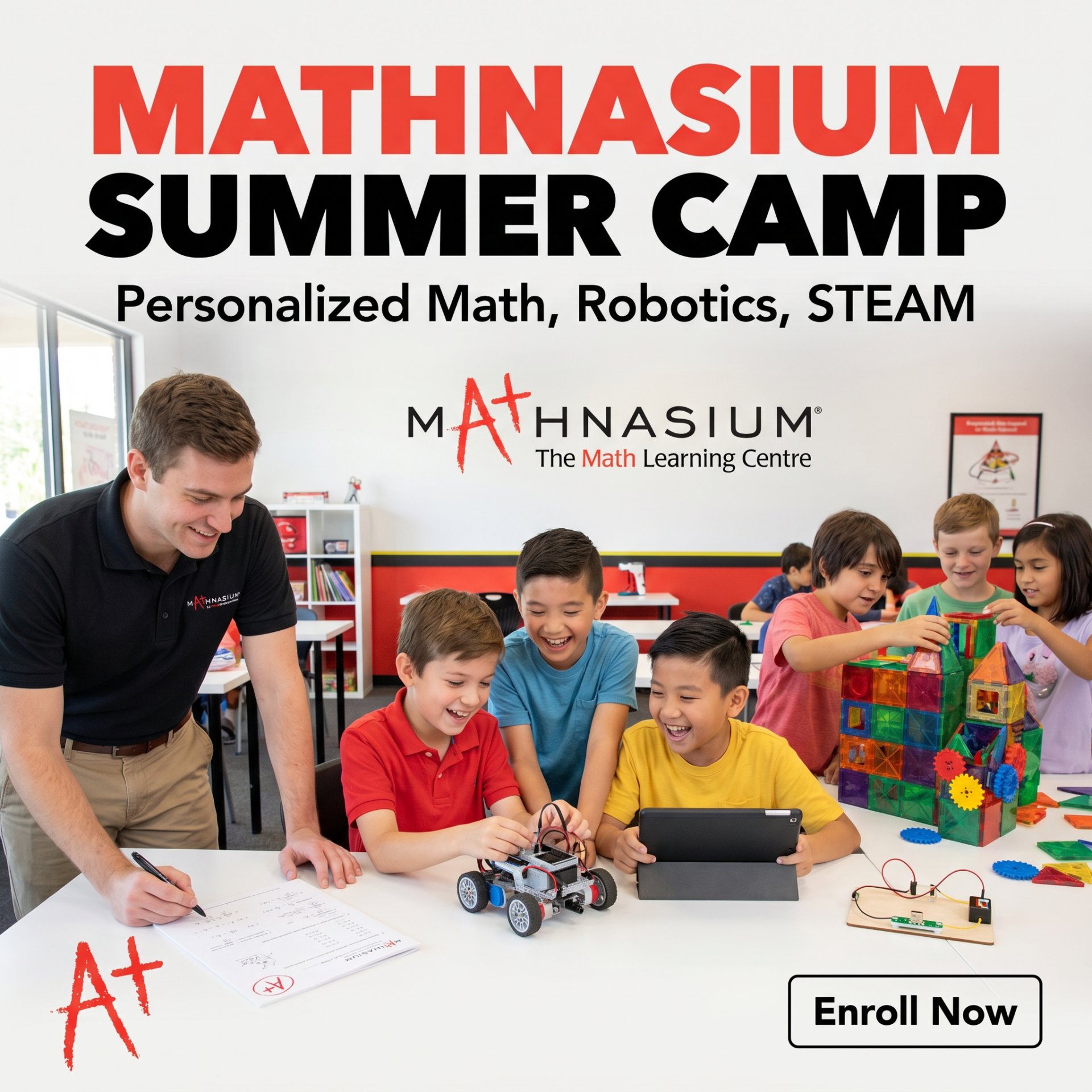 Mathnasium Summer Camp