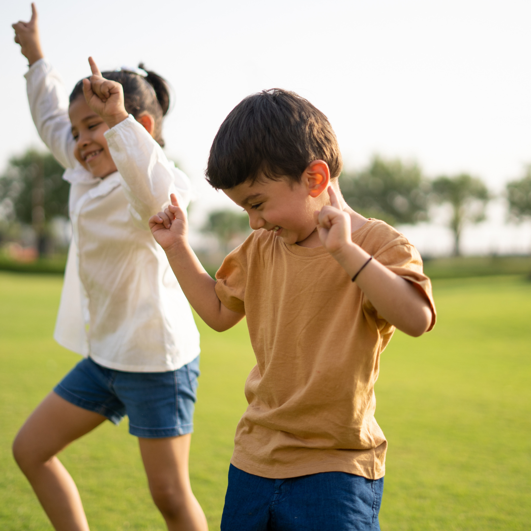 Outdoor Dance (Ages 4-6)