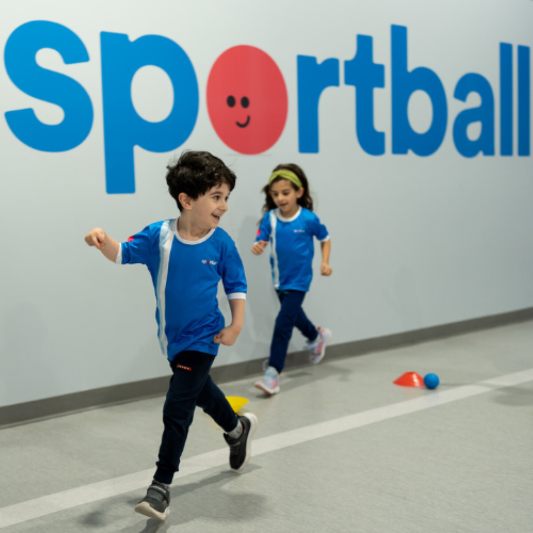Sportball Multi-Sport (Ages 3.5-5) Sundays – FALL TWO