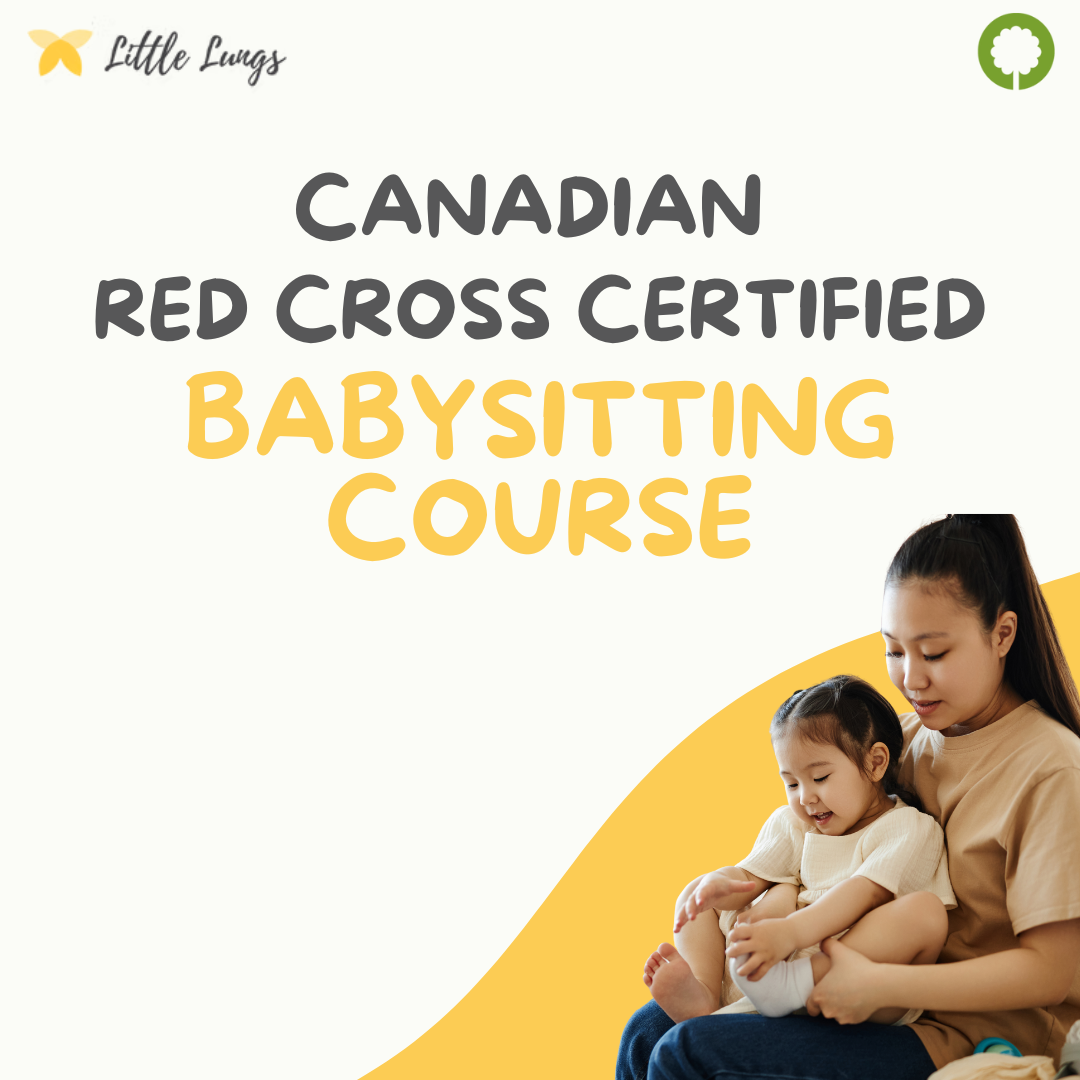 Babysitting Course (ages 10-15)