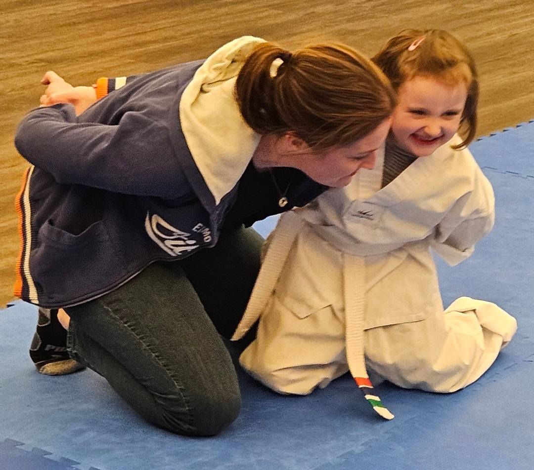 Parent and Tot Martial Arts (Ages 2-4)