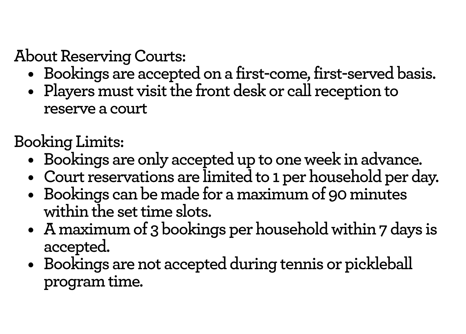 Tennis Court Rentals photo 1