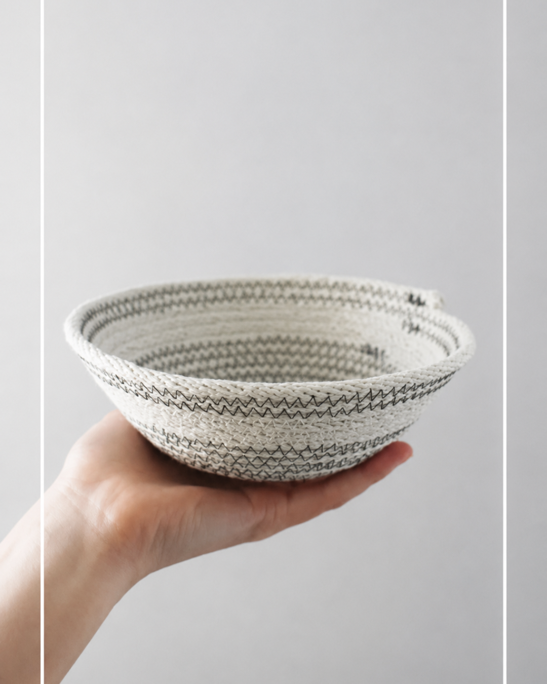 Rope Bowl Sewing Workshop