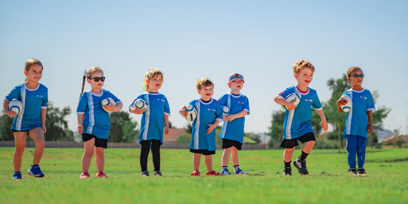 Outdoor Soccer & T-ball (ages 3.5-5) – SOLD OUT