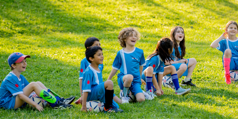 Outdoor Soccer & T-ball (ages 5-8) – SOLD OUT