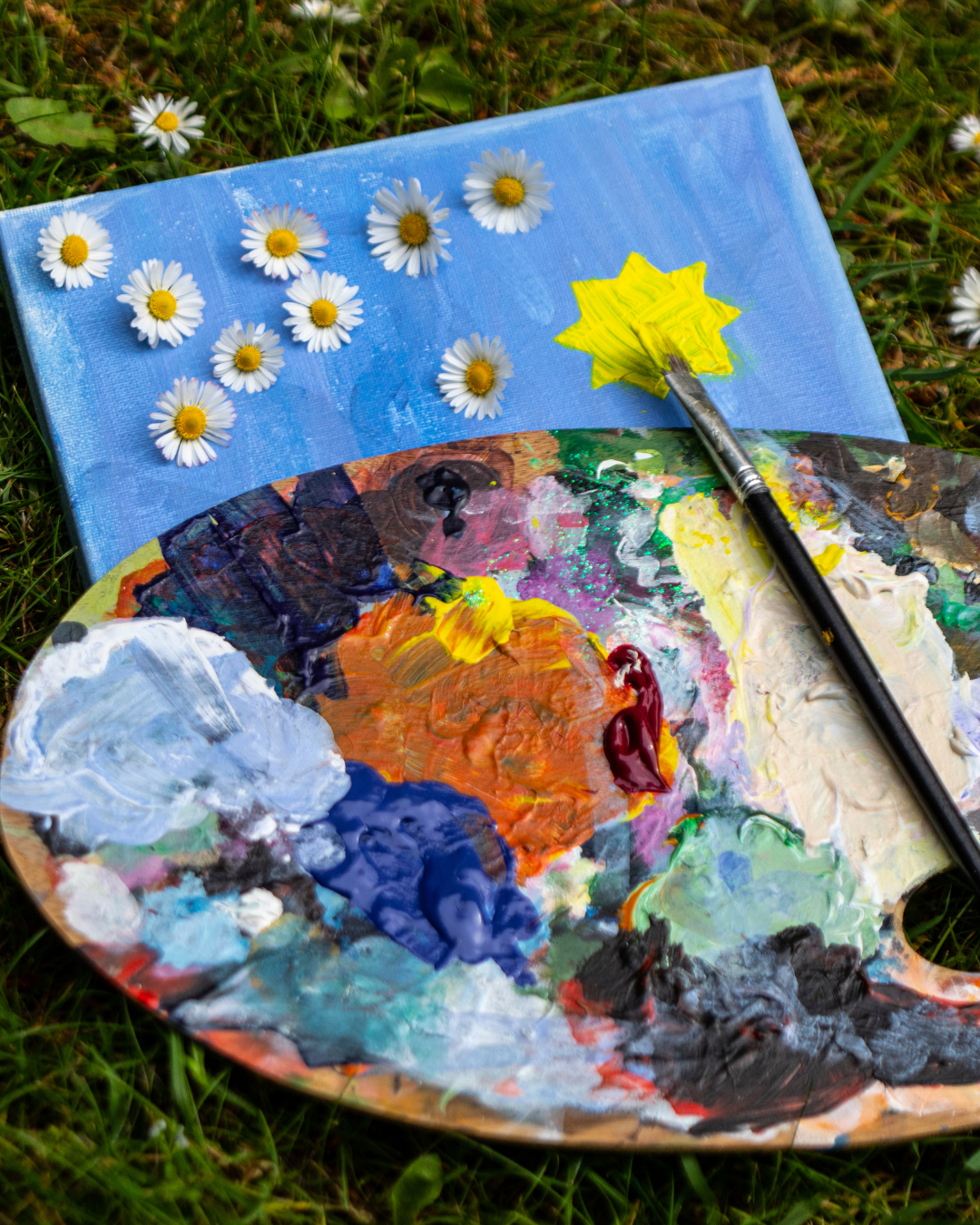 Sip and Paint in the Park