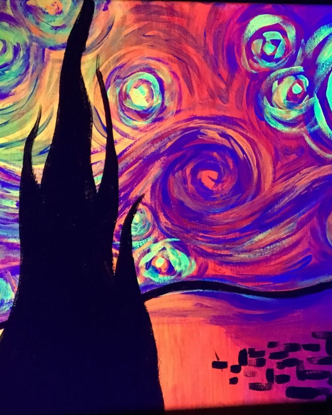 October Sip & Paint