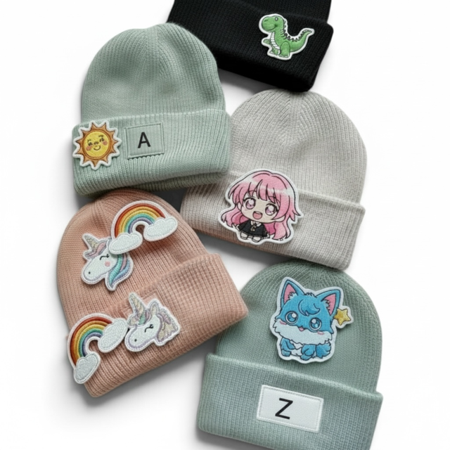 The Party Patch – Beanie & Mitts Workshop