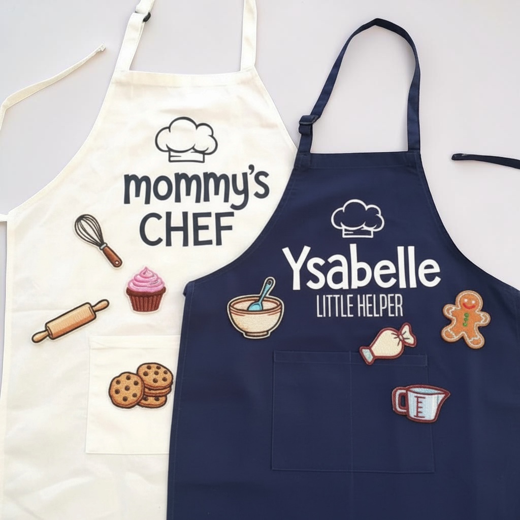 The Party Patch – Aprons Workshop