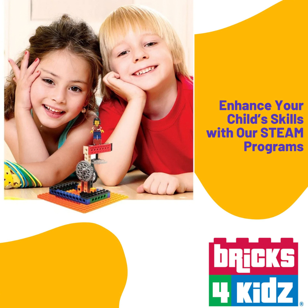NEW! Bricks Engineering Challenge with Bricks 4 Kidz (Ages 5-7)